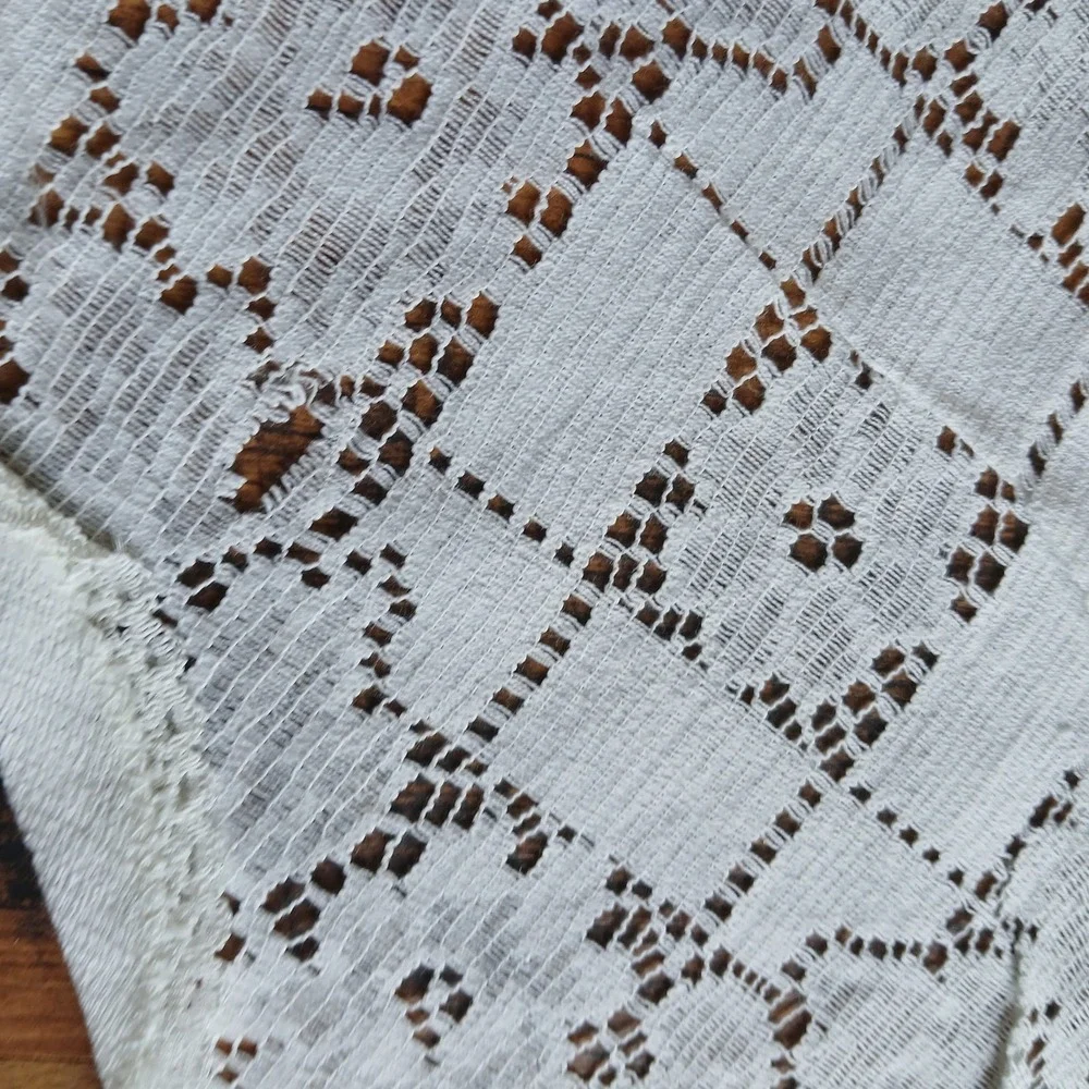 Vintage Linen Cutter Lot Dresser Scarves Runners Cottagecore  Crochet Lace